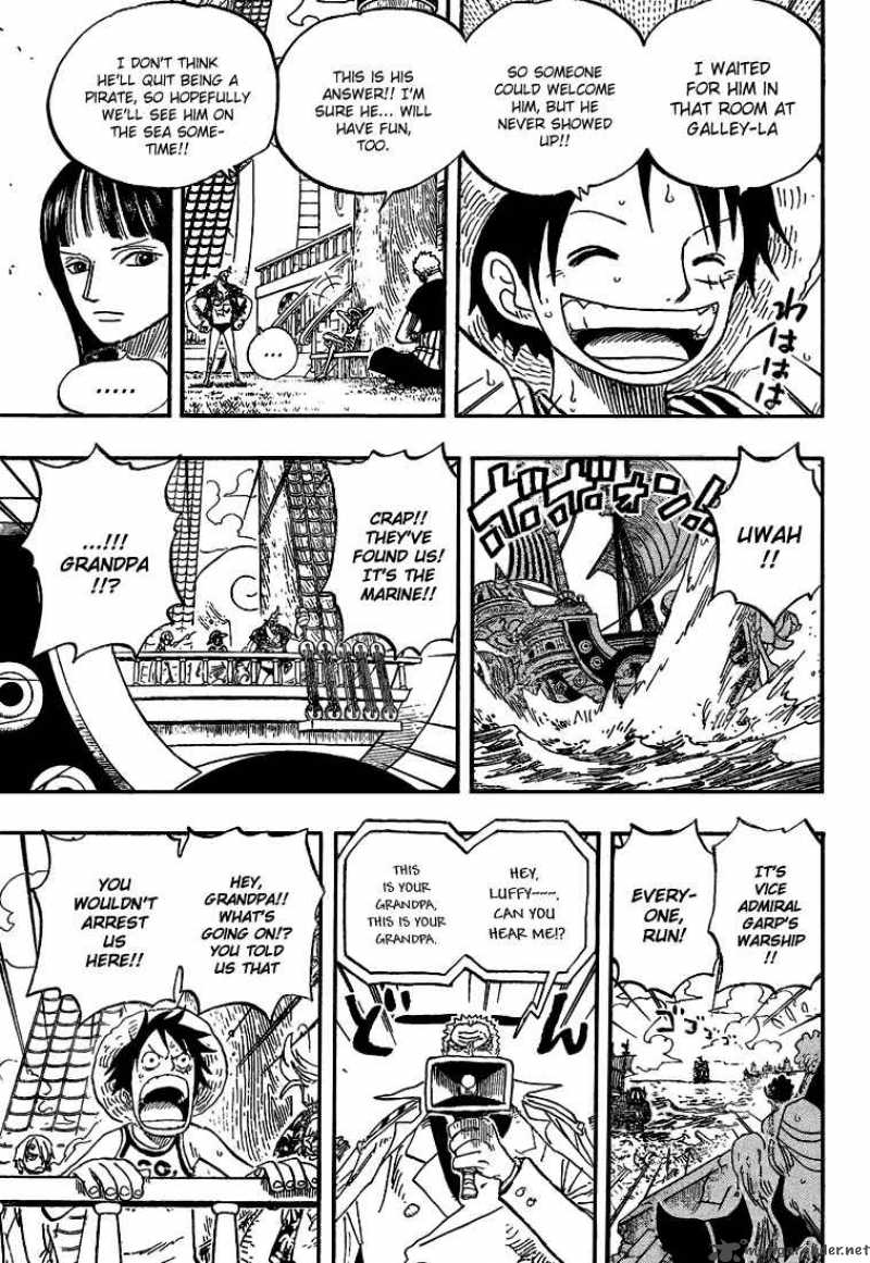 One Piece Chapter 438 - Page 9 in English