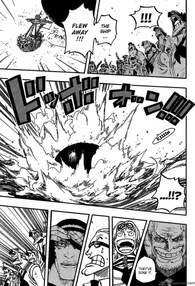 One Piece Chapter 439 - Page 10 in English
