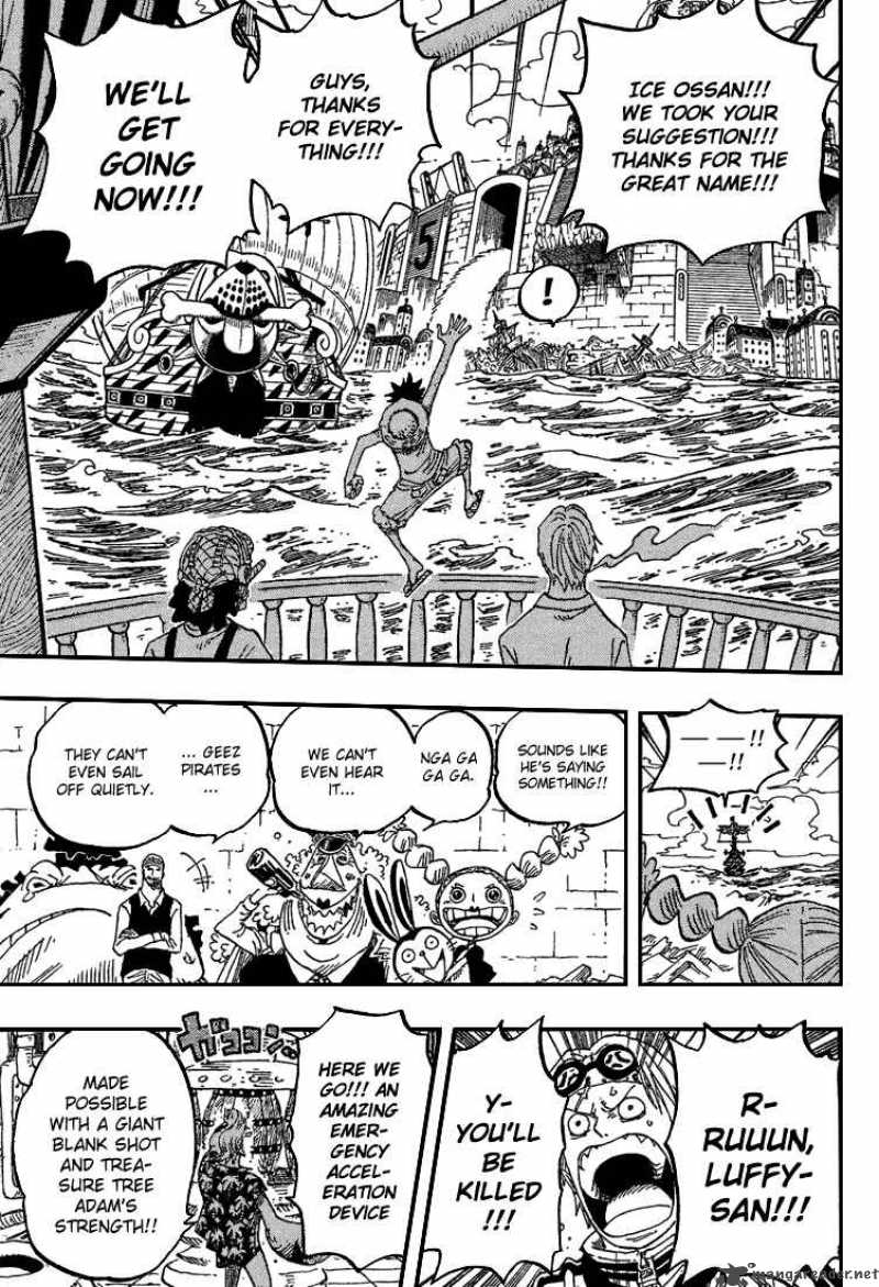 One Piece Chapter 439 - Page 8 in English