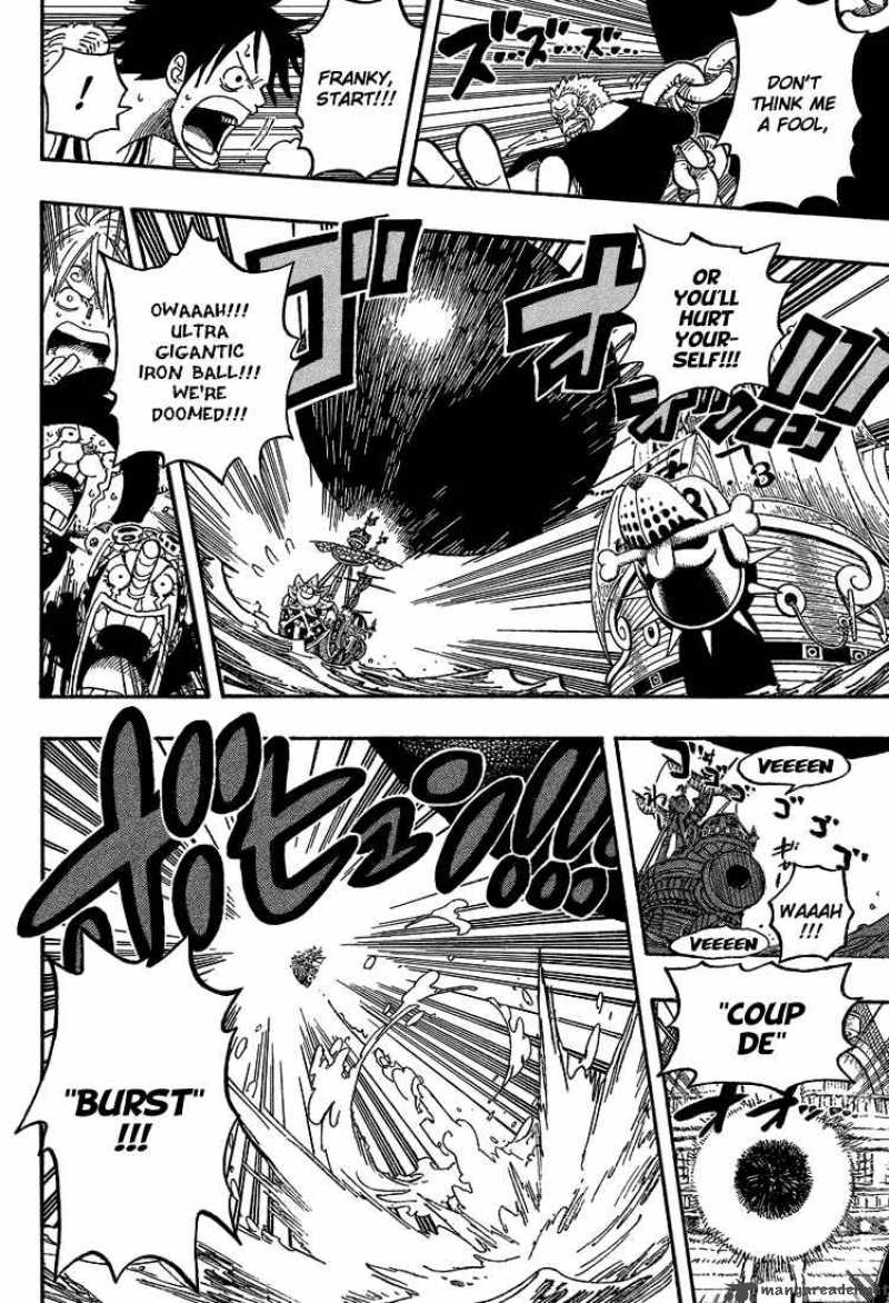 One Piece Chapter 439 - Page 9 in English