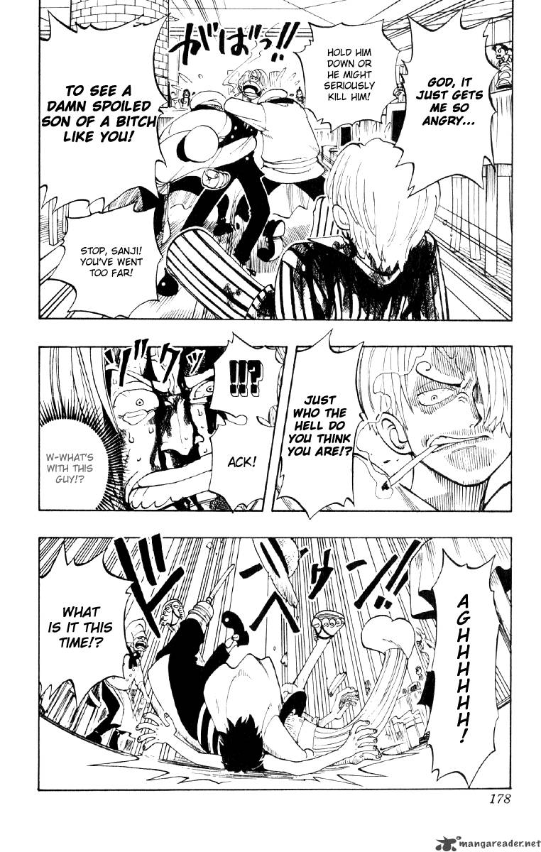 One Piece Chapter 44 - Page 10 in English