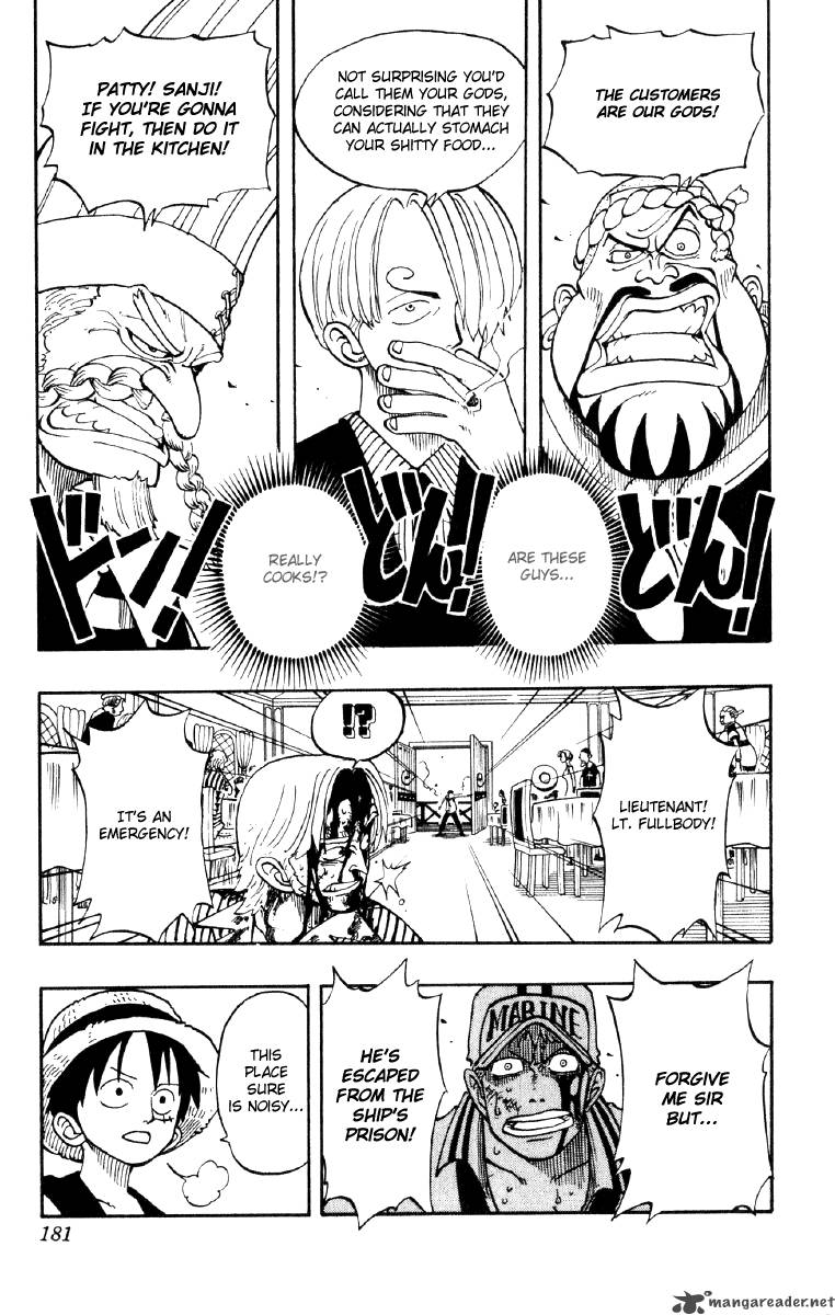 One Piece Chapter 44 - Page 13 in English