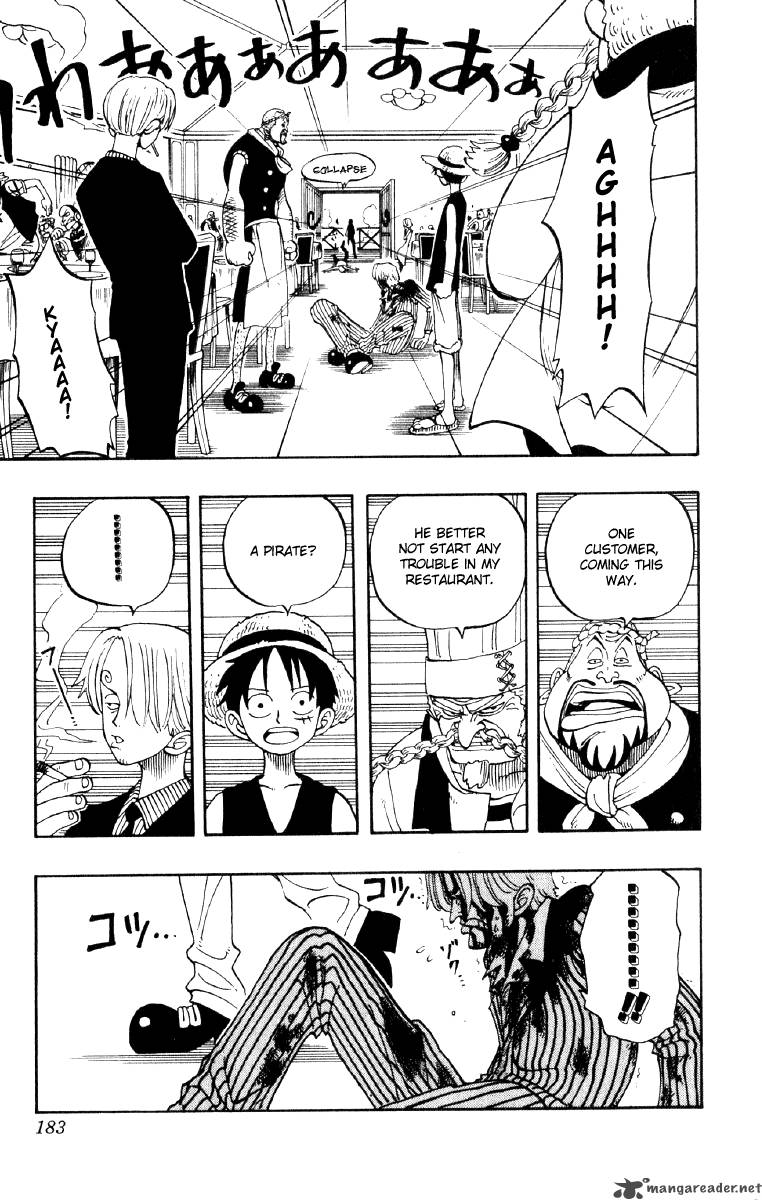 One Piece Chapter 44 - Page 15 in English