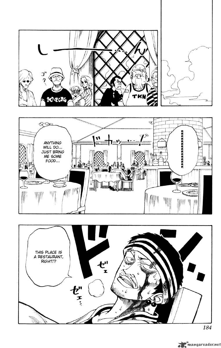 One Piece Chapter 44 - Page 16 in English