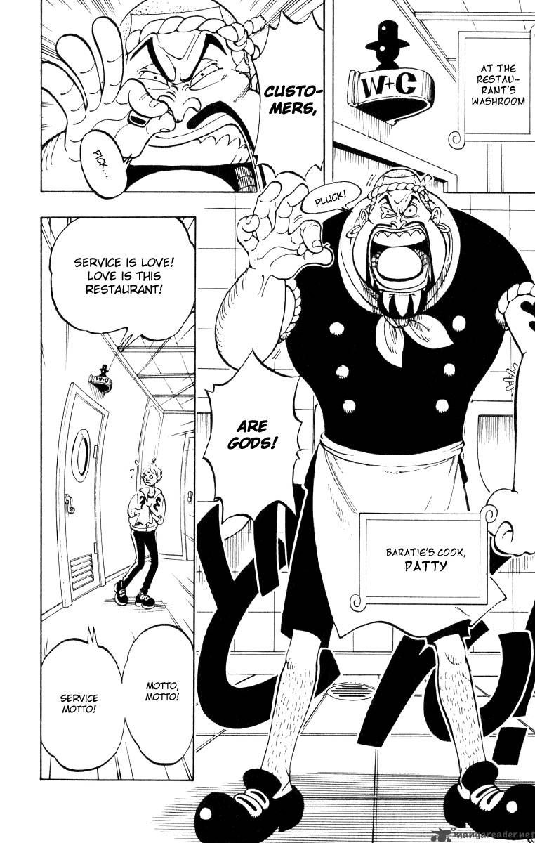 One Piece Chapter 44 - Page 6 in English