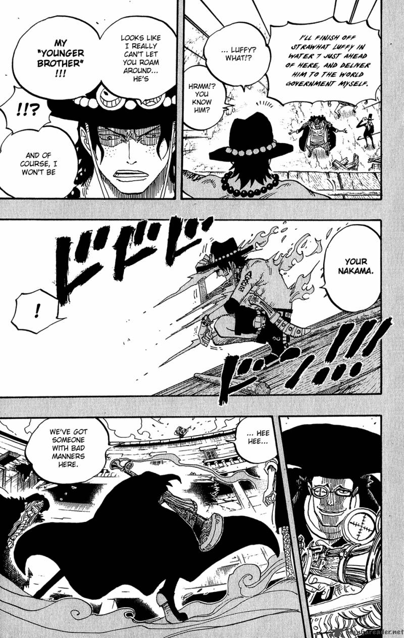 One Piece Chapter 440 - Page 13 in English