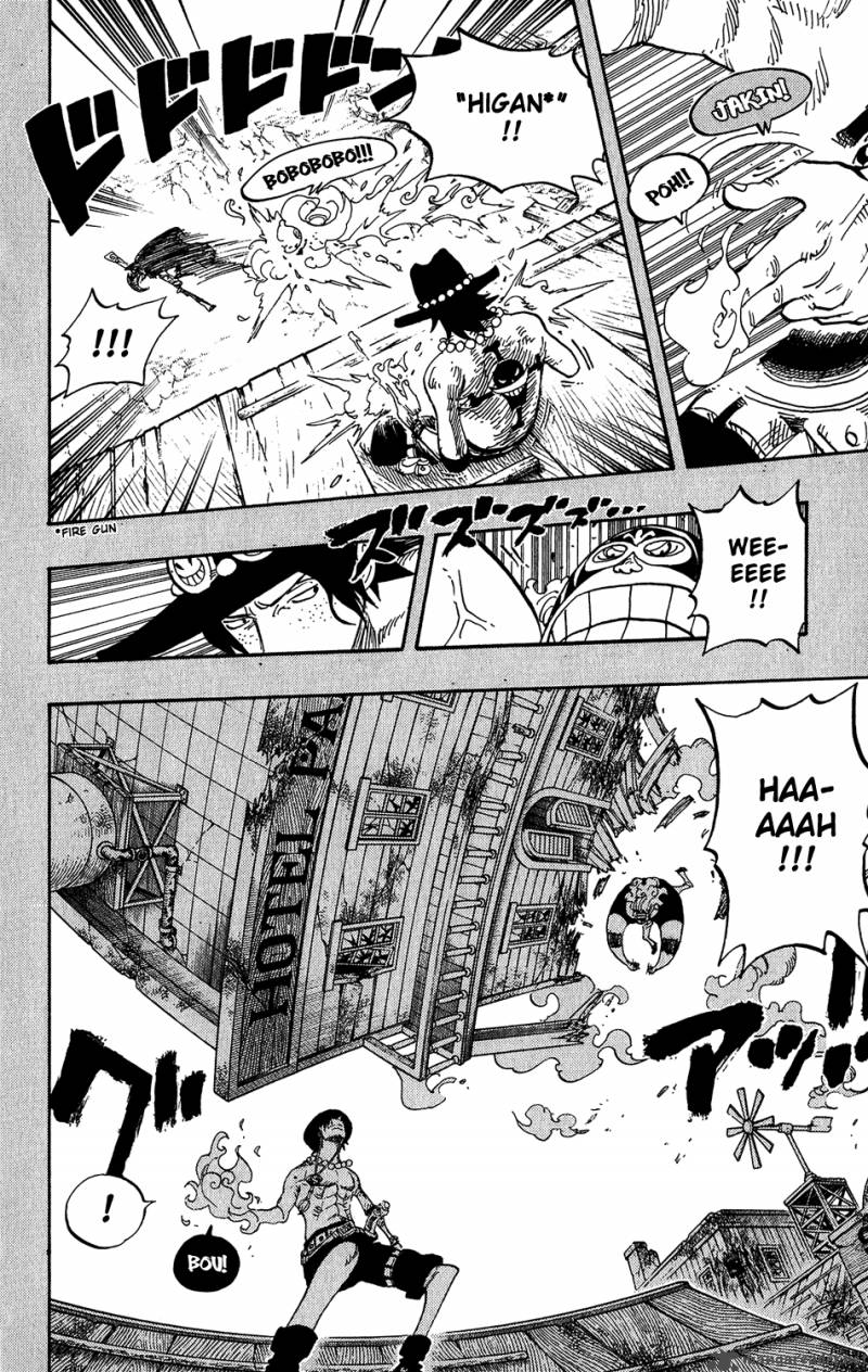 One Piece Chapter 440 - Page 14 in English