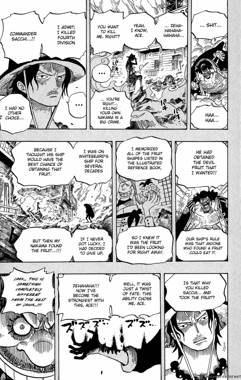 One Piece Chapter 440 - Page 17 in English