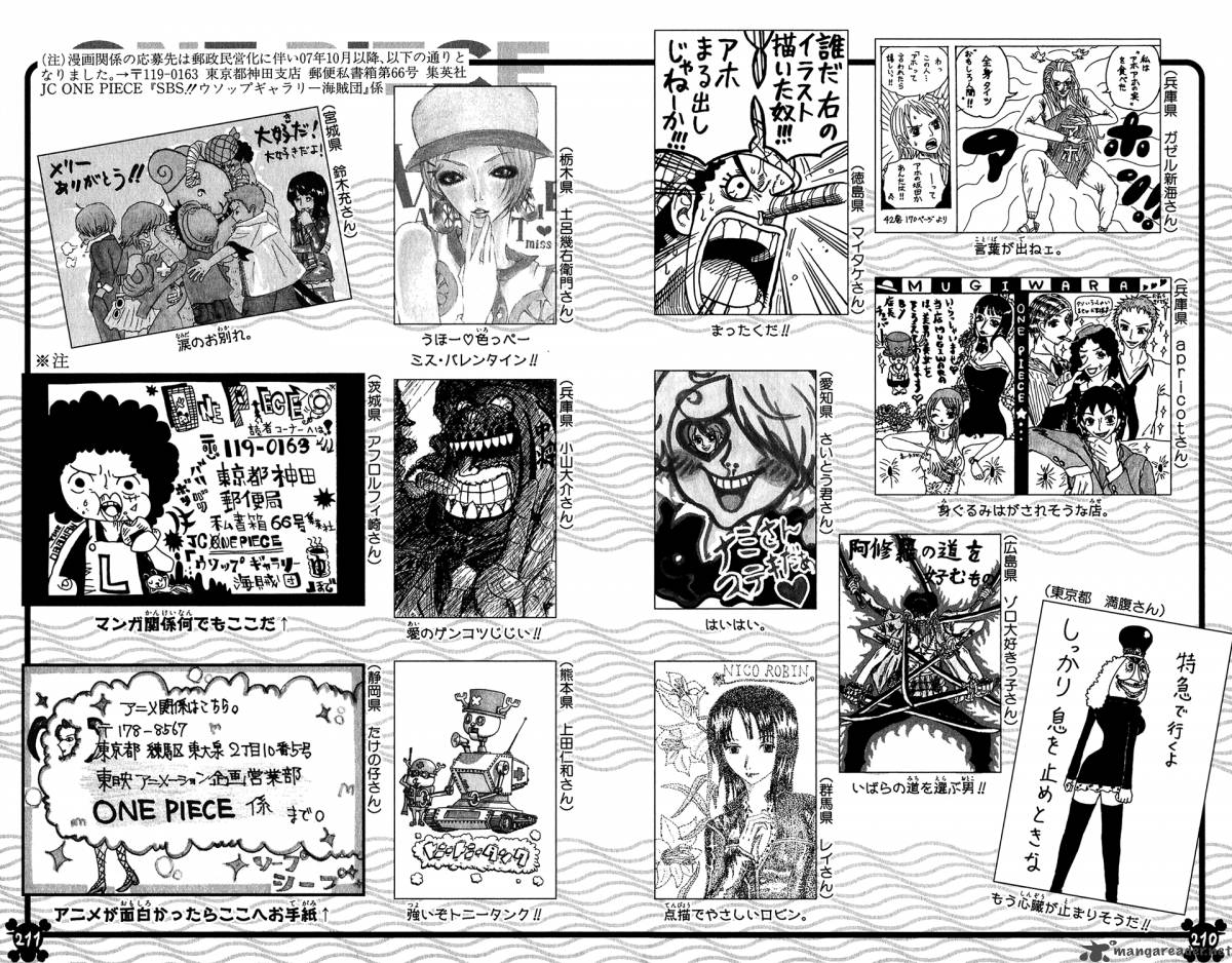One Piece Chapter 440 - Page 20 in English