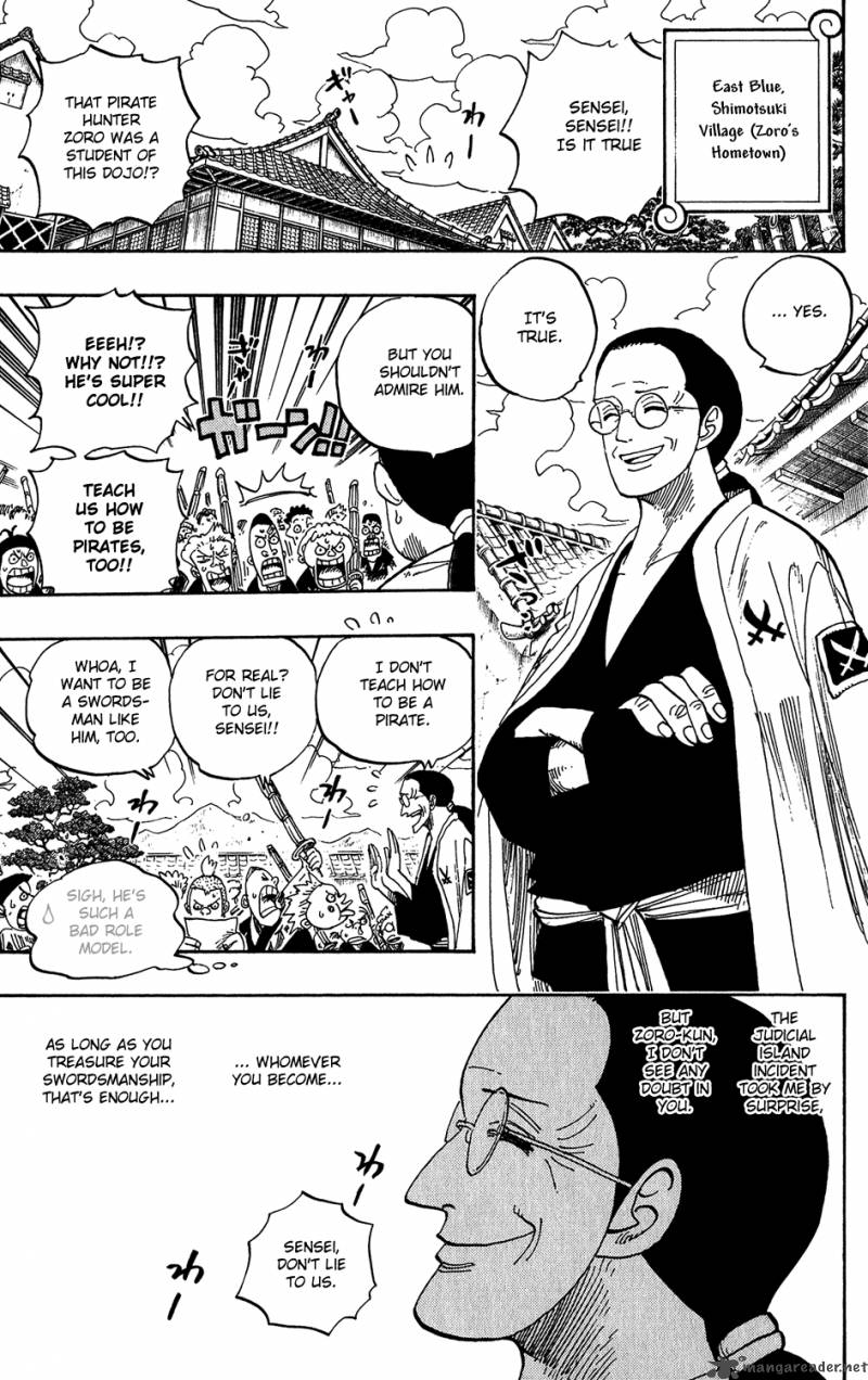 One Piece Chapter 440 - Page 5 in English