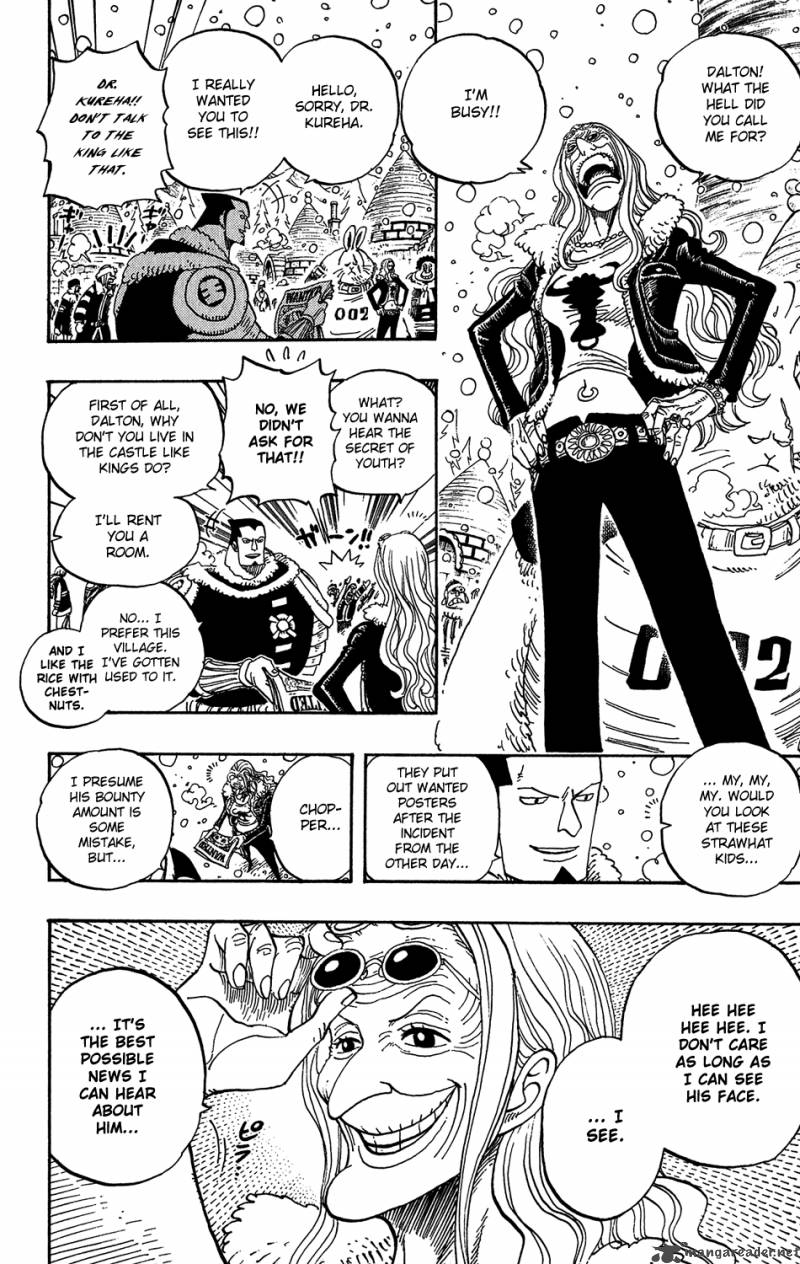 One Piece Chapter 440 - Page 8 in English