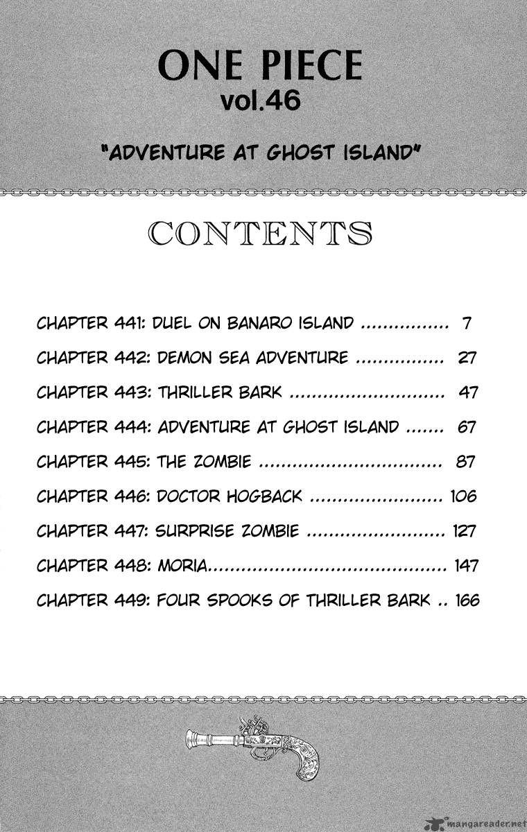 One Piece Chapter 441 - Page 10 in English