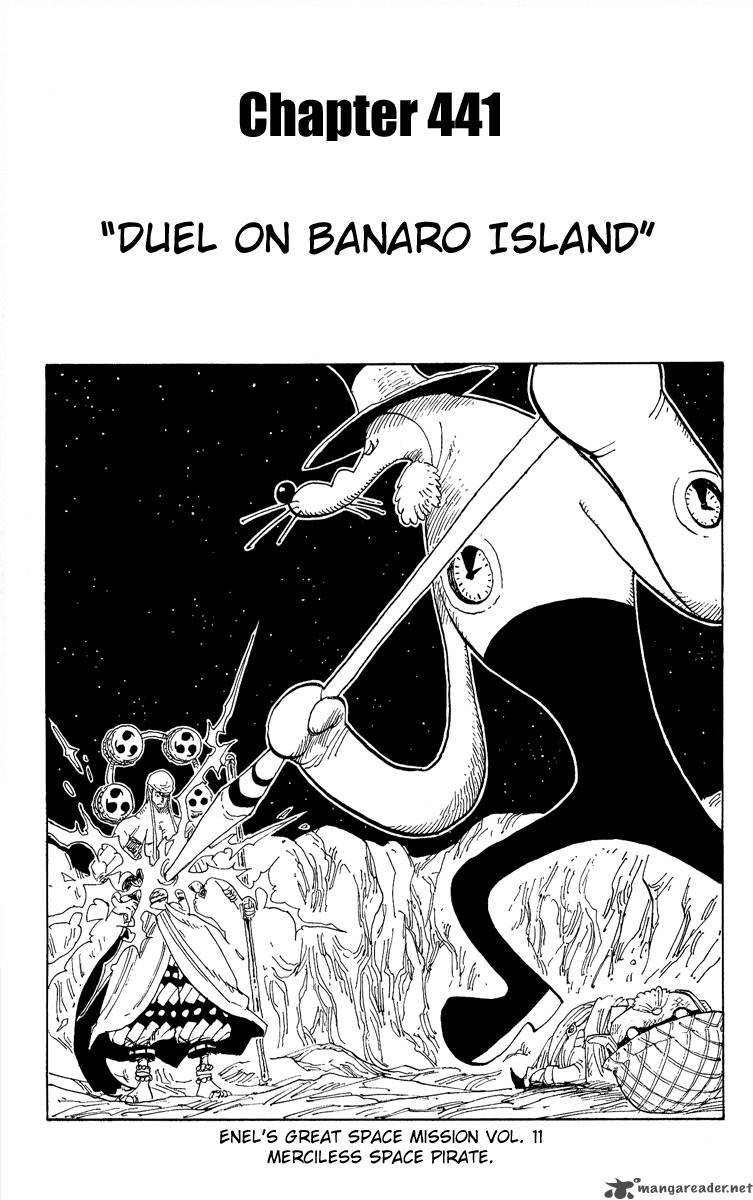 One Piece Chapter 441 - Page 11 in English