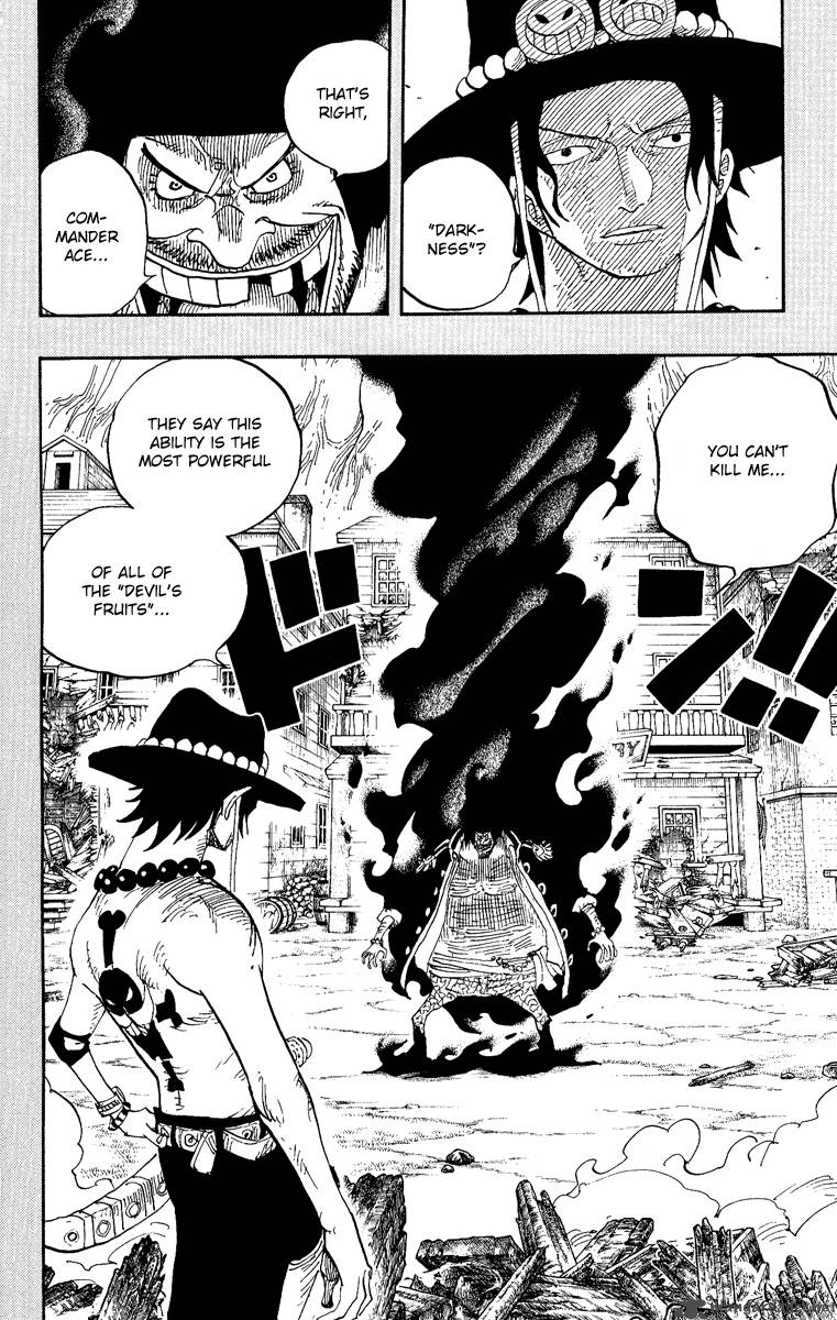 One Piece Chapter 441 - Page 12 in English