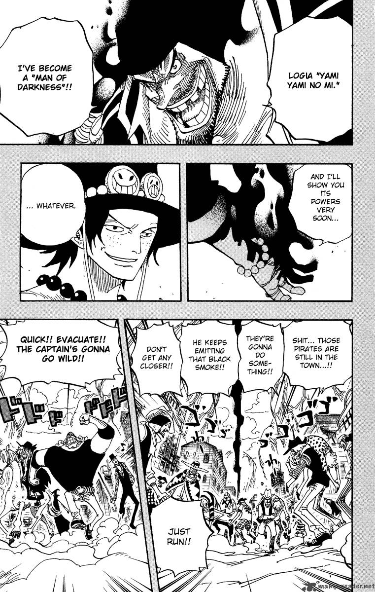 One Piece Chapter 441 - Page 13 in English