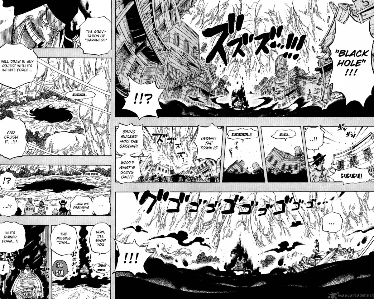 One Piece Chapter 441 - Page 16 in English
