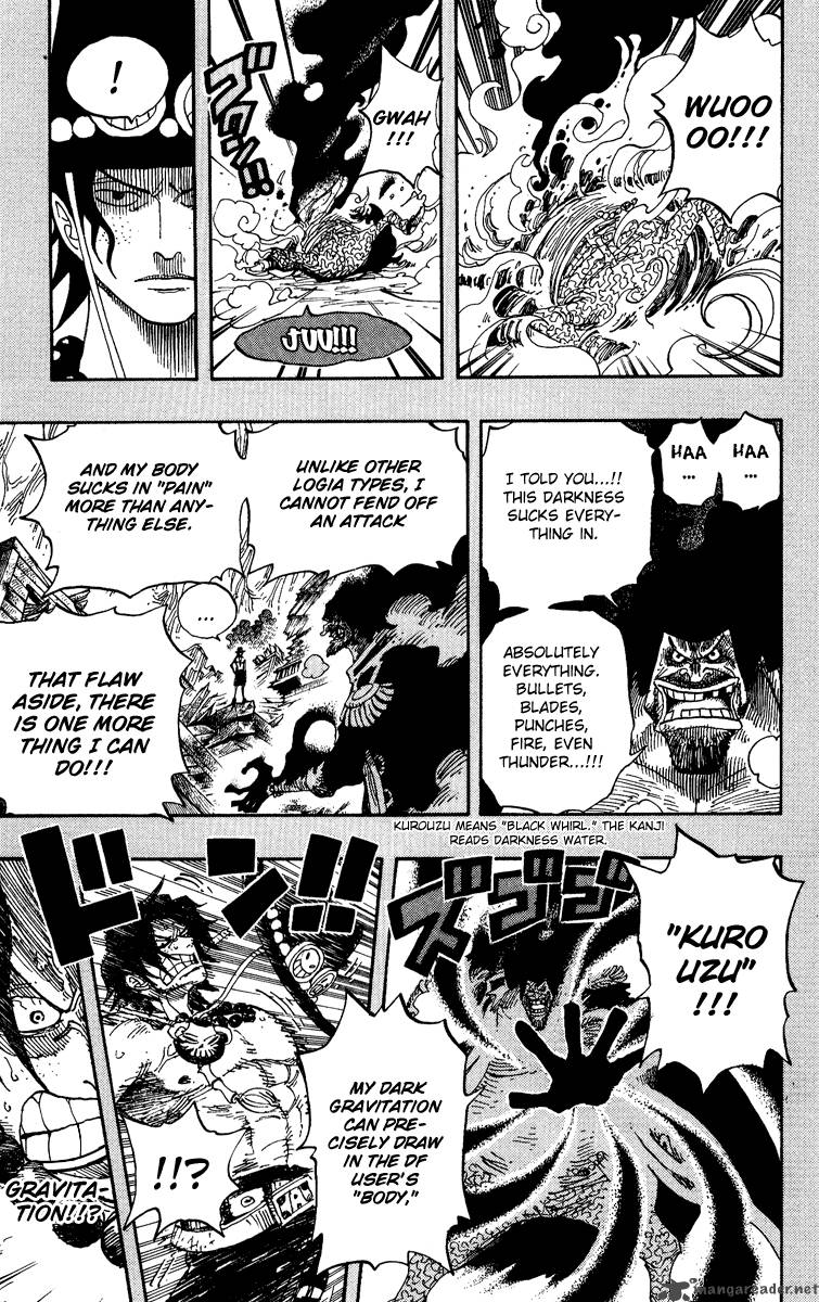 One Piece Chapter 441 - Page 19 in English