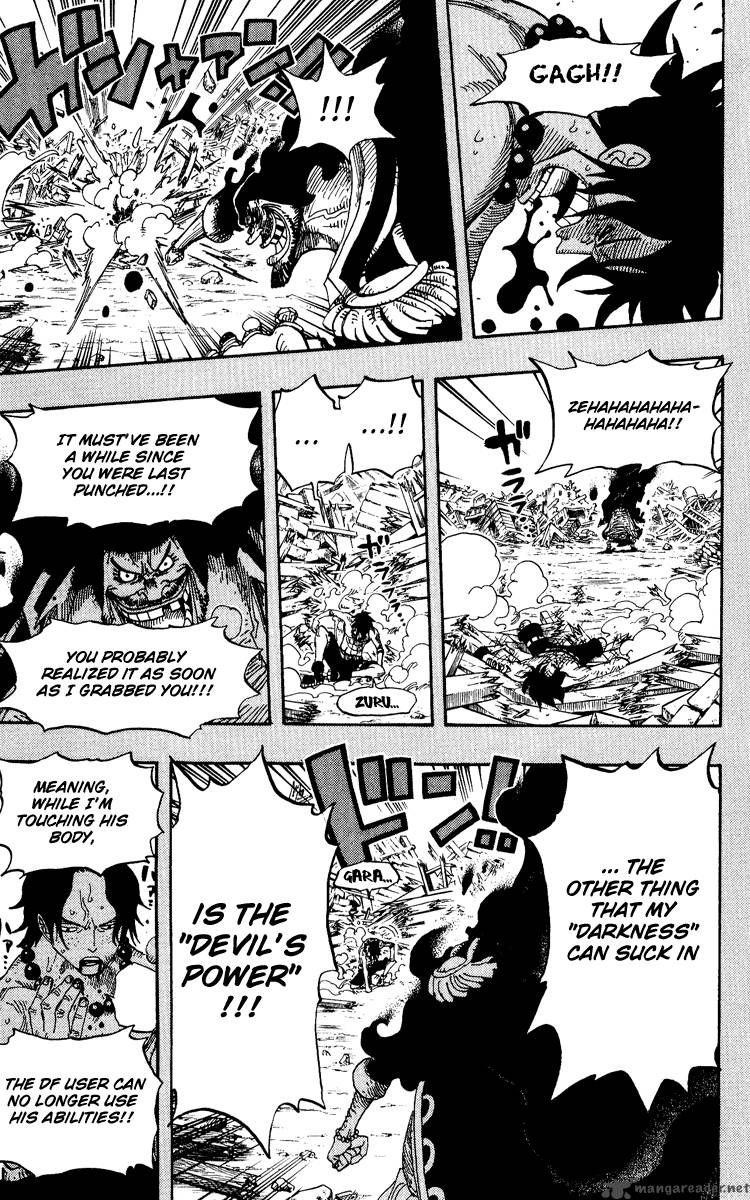 One Piece Chapter 441 - Page 21 in English