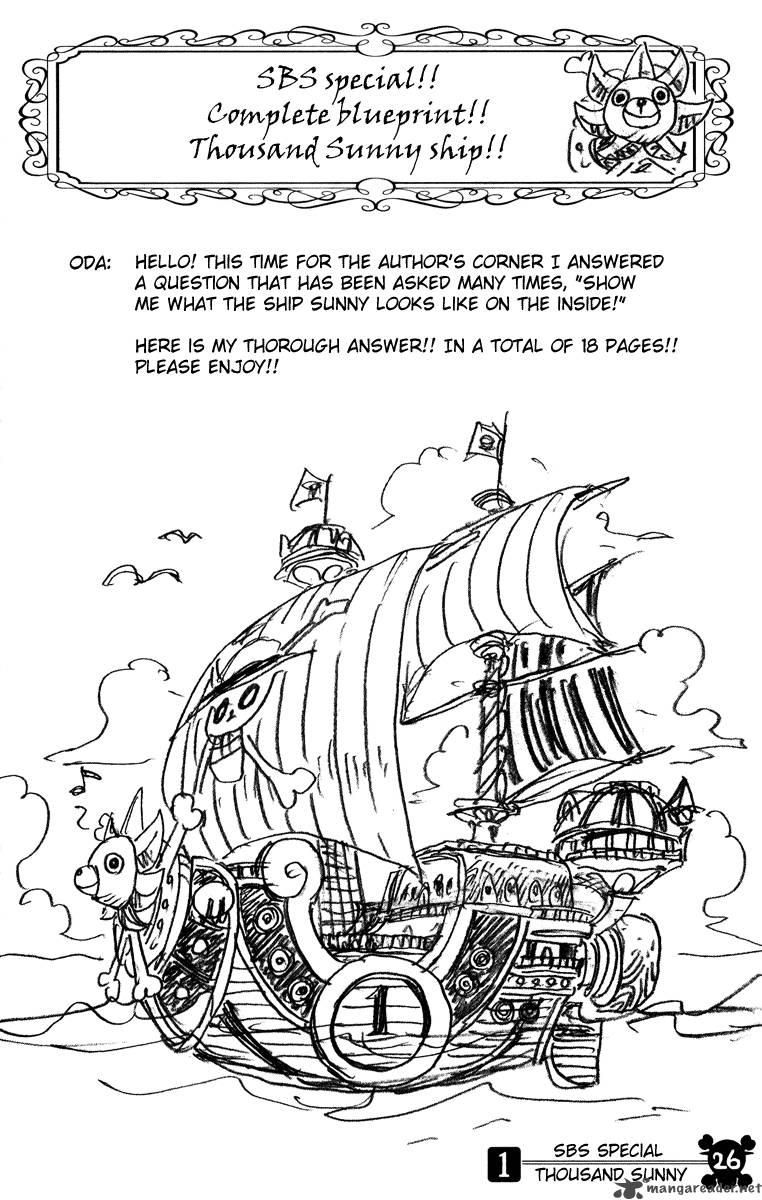 One Piece Chapter 441 - Page 28 in English