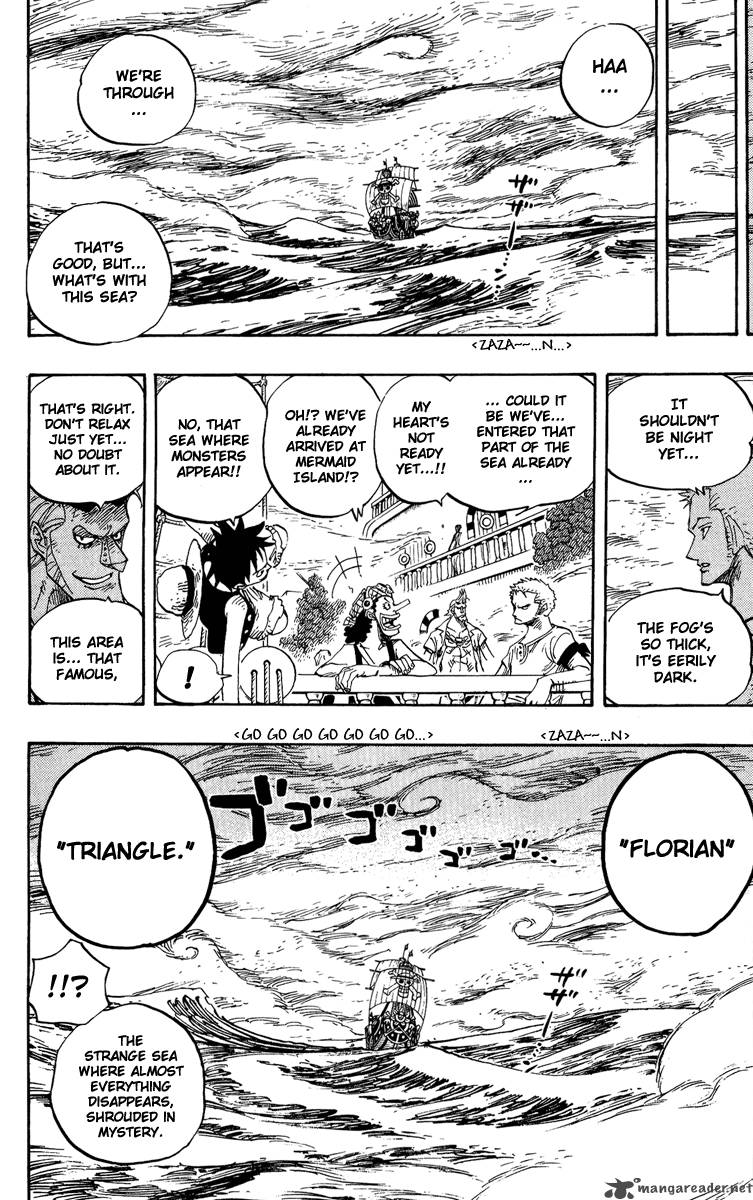 One Piece Chapter 442 - Page 10 in English