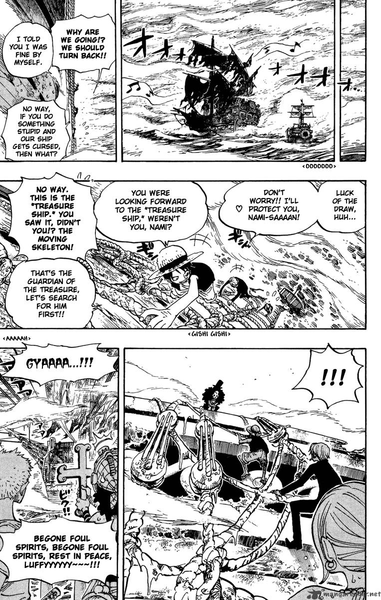 One Piece Chapter 442 - Page 15 in English