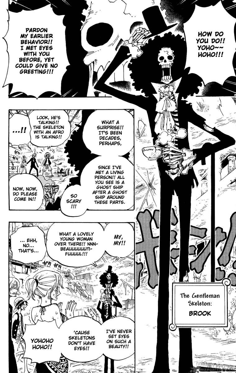 One Piece Chapter 442 - Page 16 in English