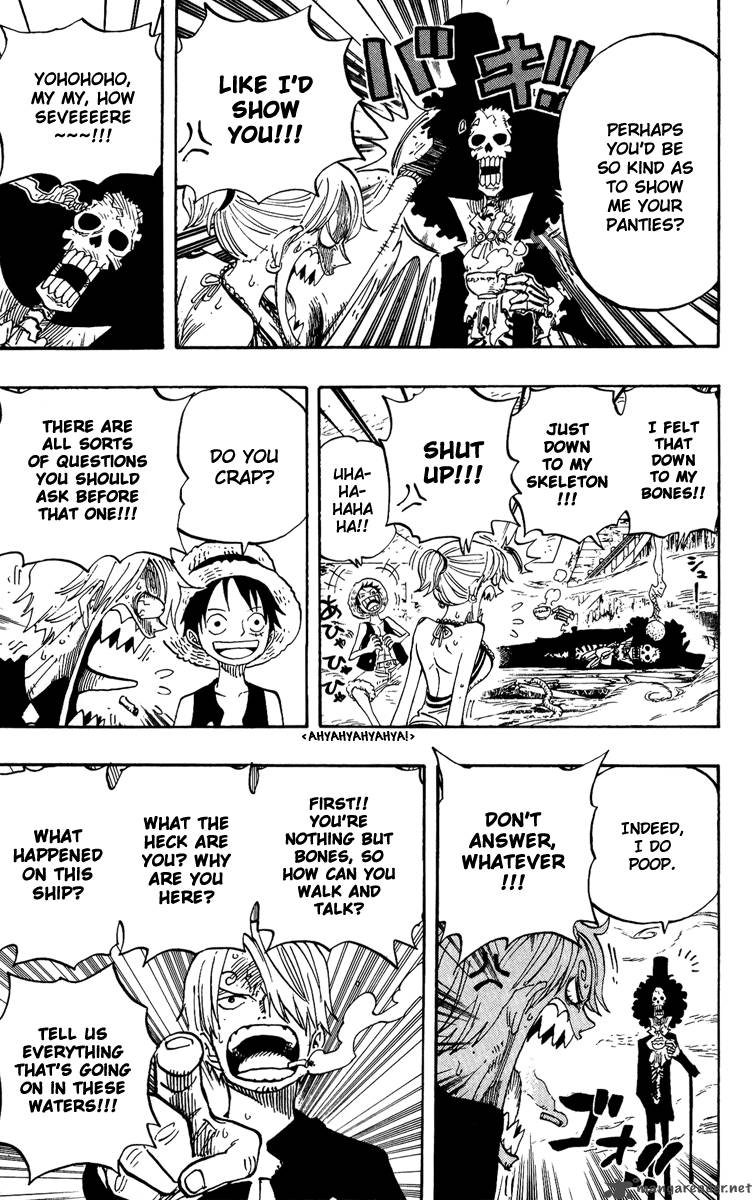 One Piece Chapter 442 - Page 17 in English