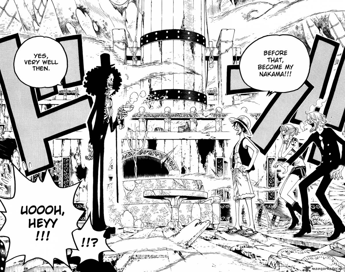 One Piece Chapter 442 - Page 18 in English
