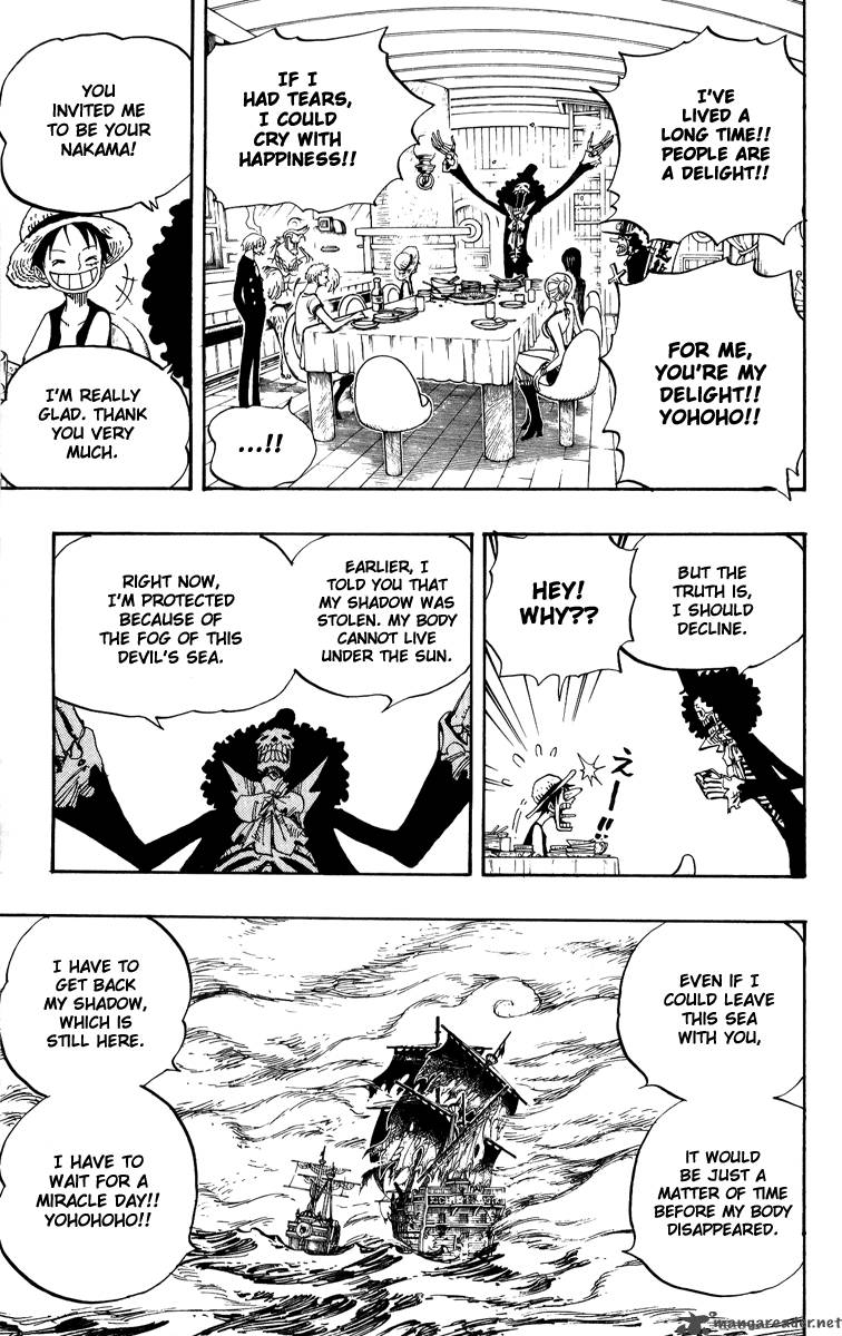 One Piece Chapter 443 - Page 13 in English