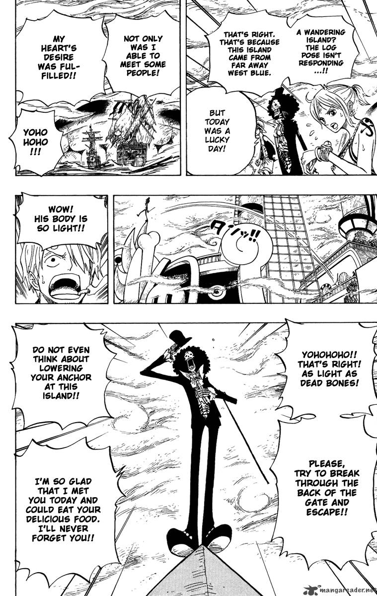 One Piece Chapter 443 - Page 17 in English