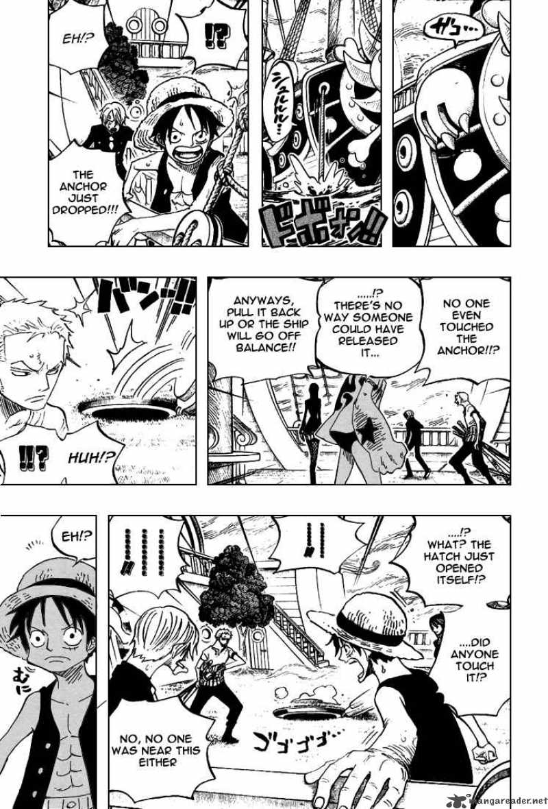 One Piece Chapter 444 - Page 10 in English