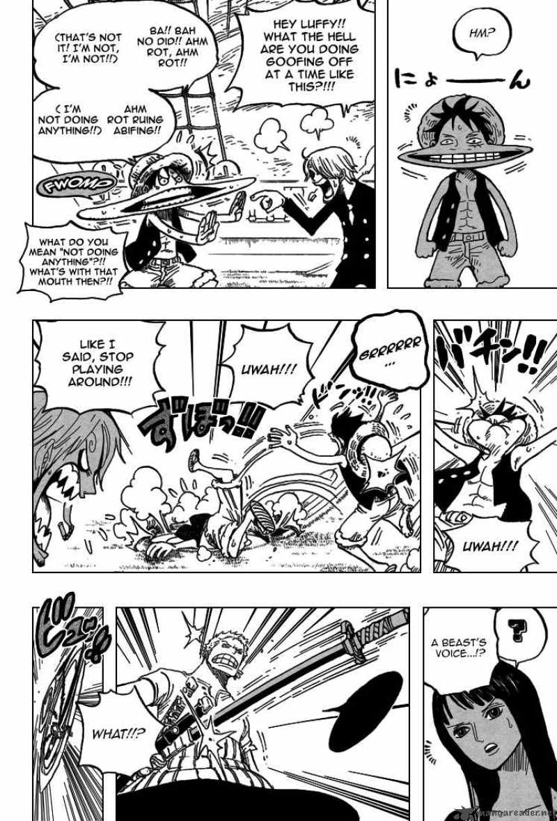 One Piece Chapter 444 - Page 11 in English