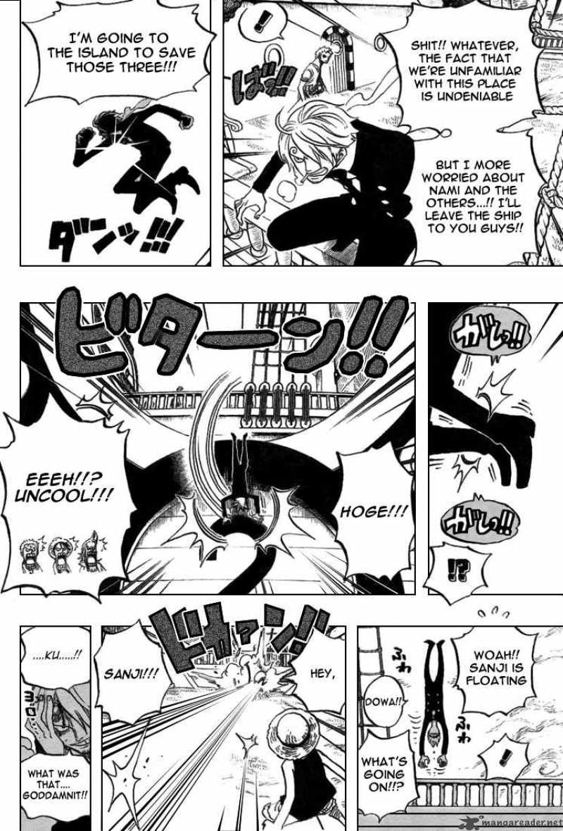 One Piece Chapter 444 - Page 13 in English