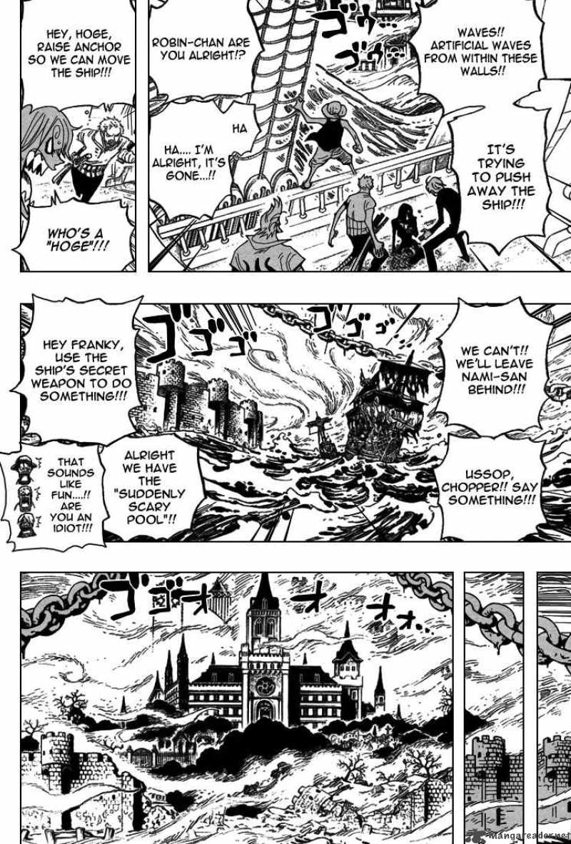 One Piece Chapter 444 - Page 15 in English