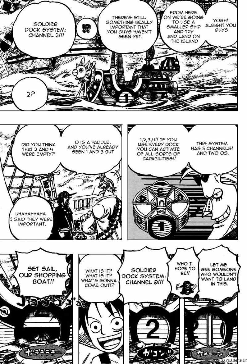 One Piece Chapter 444 - Page 6 in English
