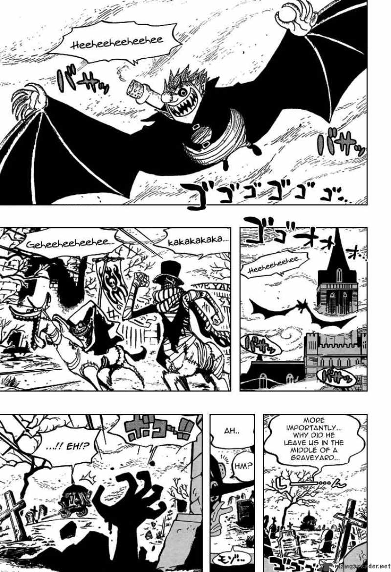 One Piece Chapter 445 - Page 11 in English