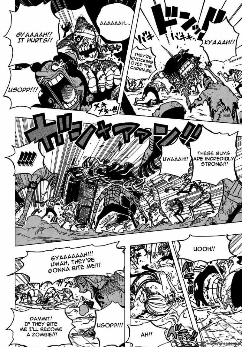 One Piece Chapter 445 - Page 13 in English