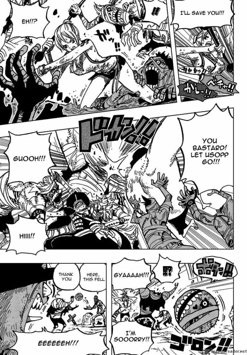 One Piece Chapter 445 - Page 14 in English