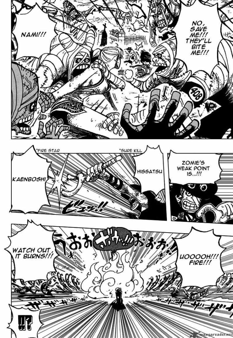 One Piece Chapter 445 - Page 15 in English
