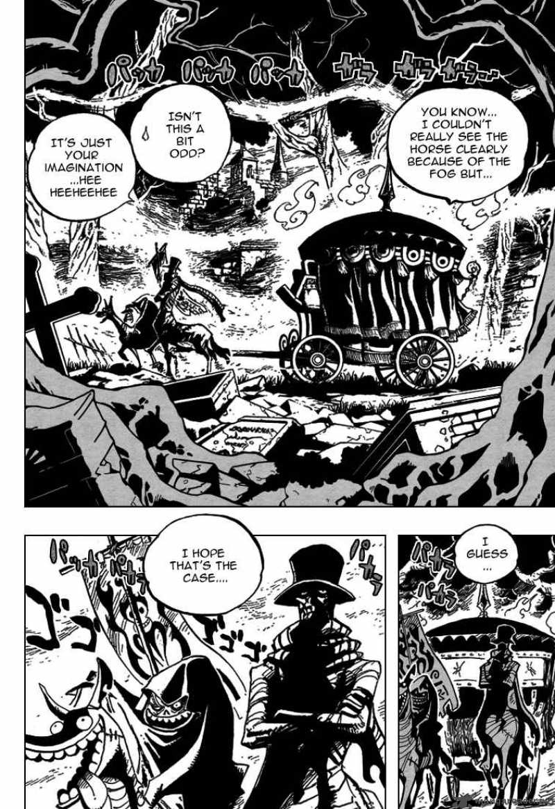 One Piece Chapter 445 - Page 3 in English