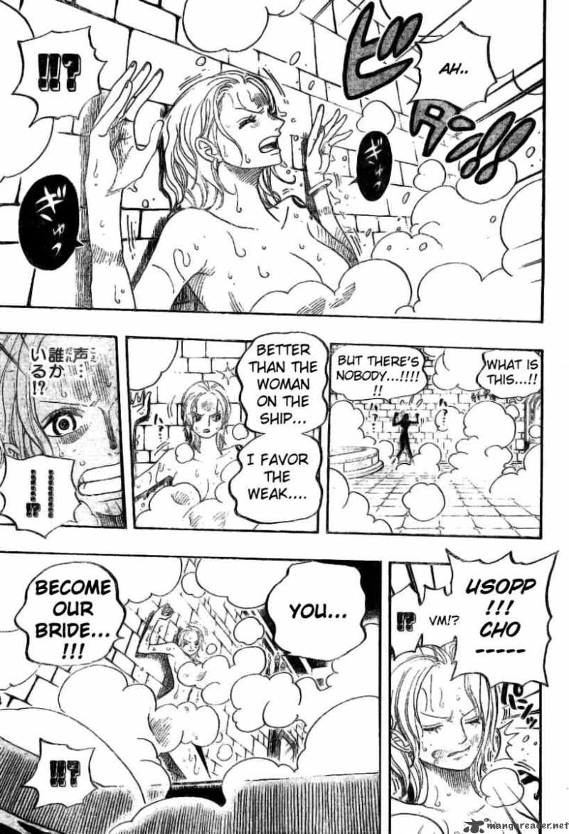 One Piece Chapter 446 - Page 14 in English