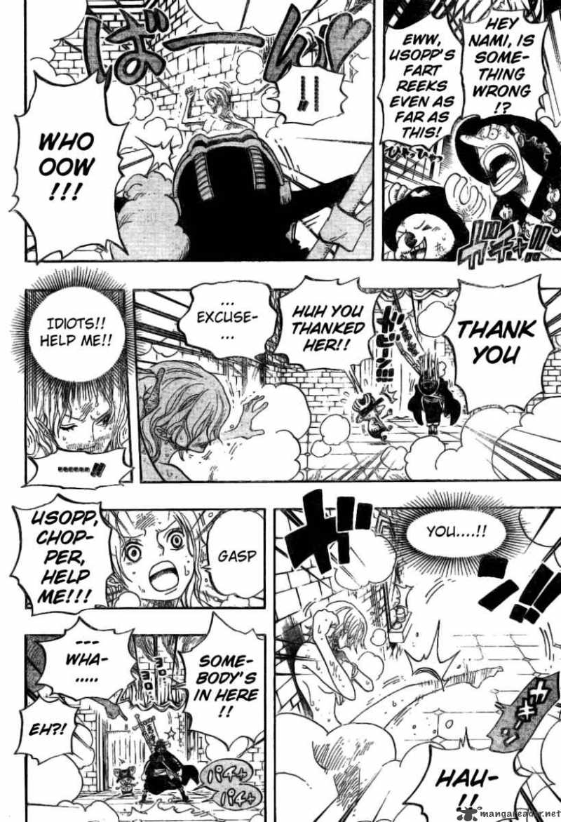 One Piece Chapter 446 - Page 15 in English