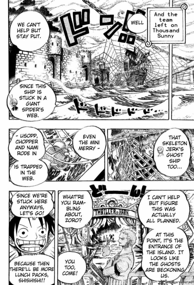 One Piece Chapter 446 - Page 17 in English