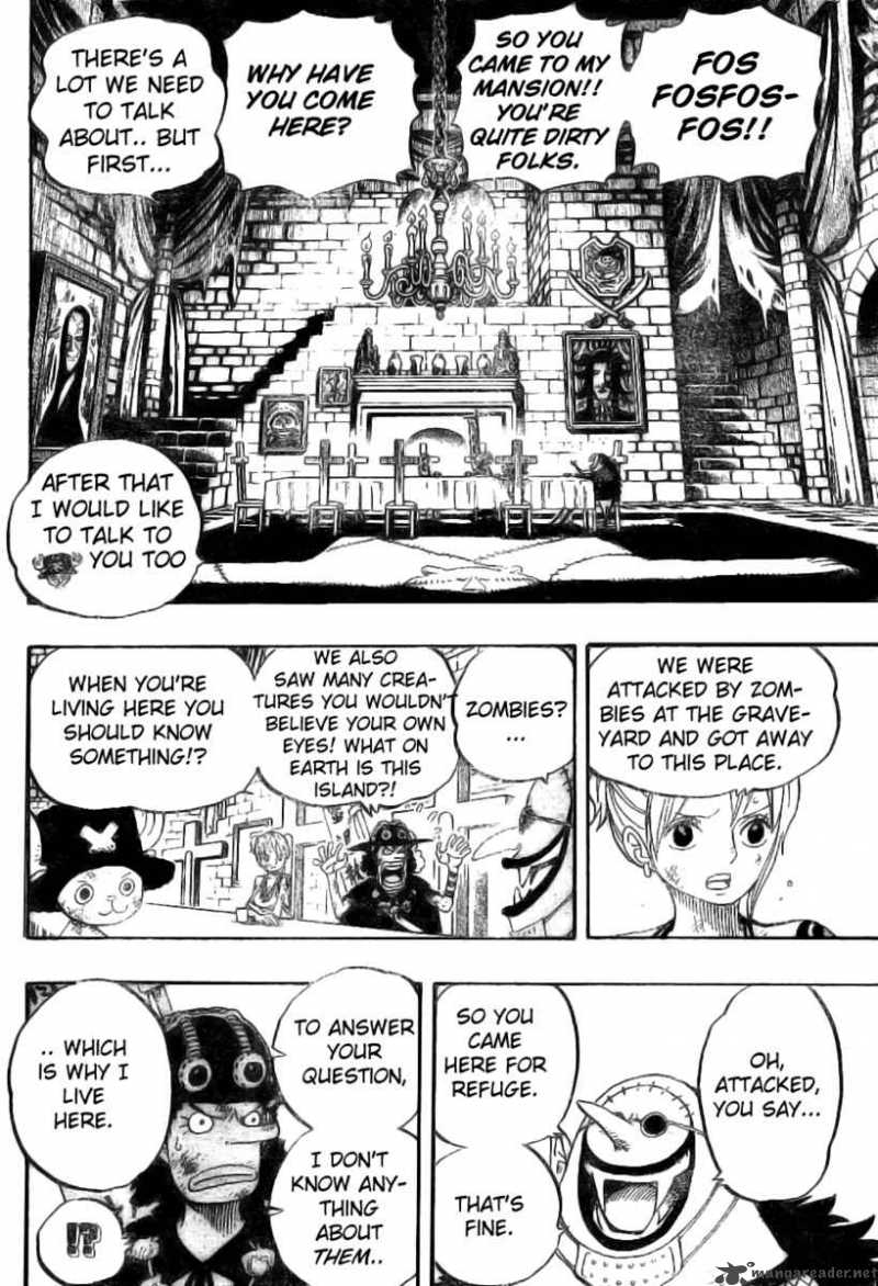 One Piece Chapter 446 - Page 7 in English