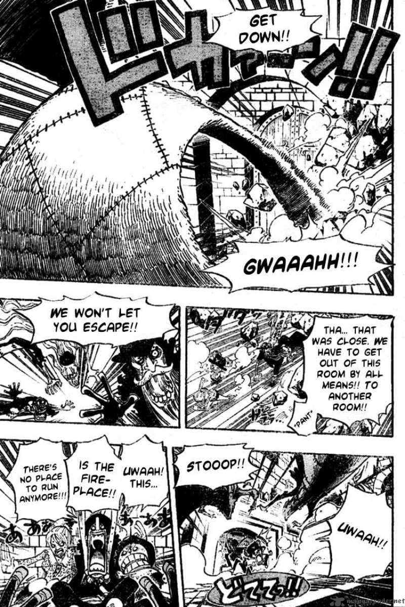 One Piece Chapter 447 - Page 17 in English