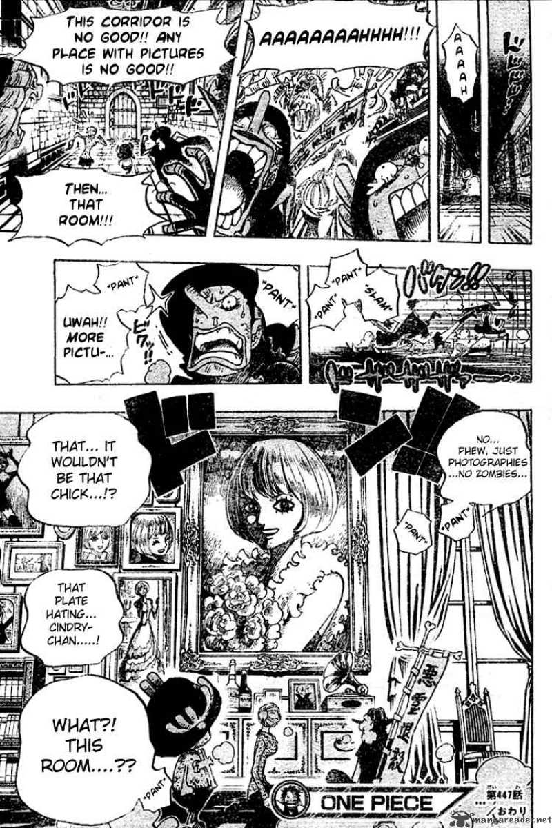 One Piece Chapter 447 - Page 19 in English