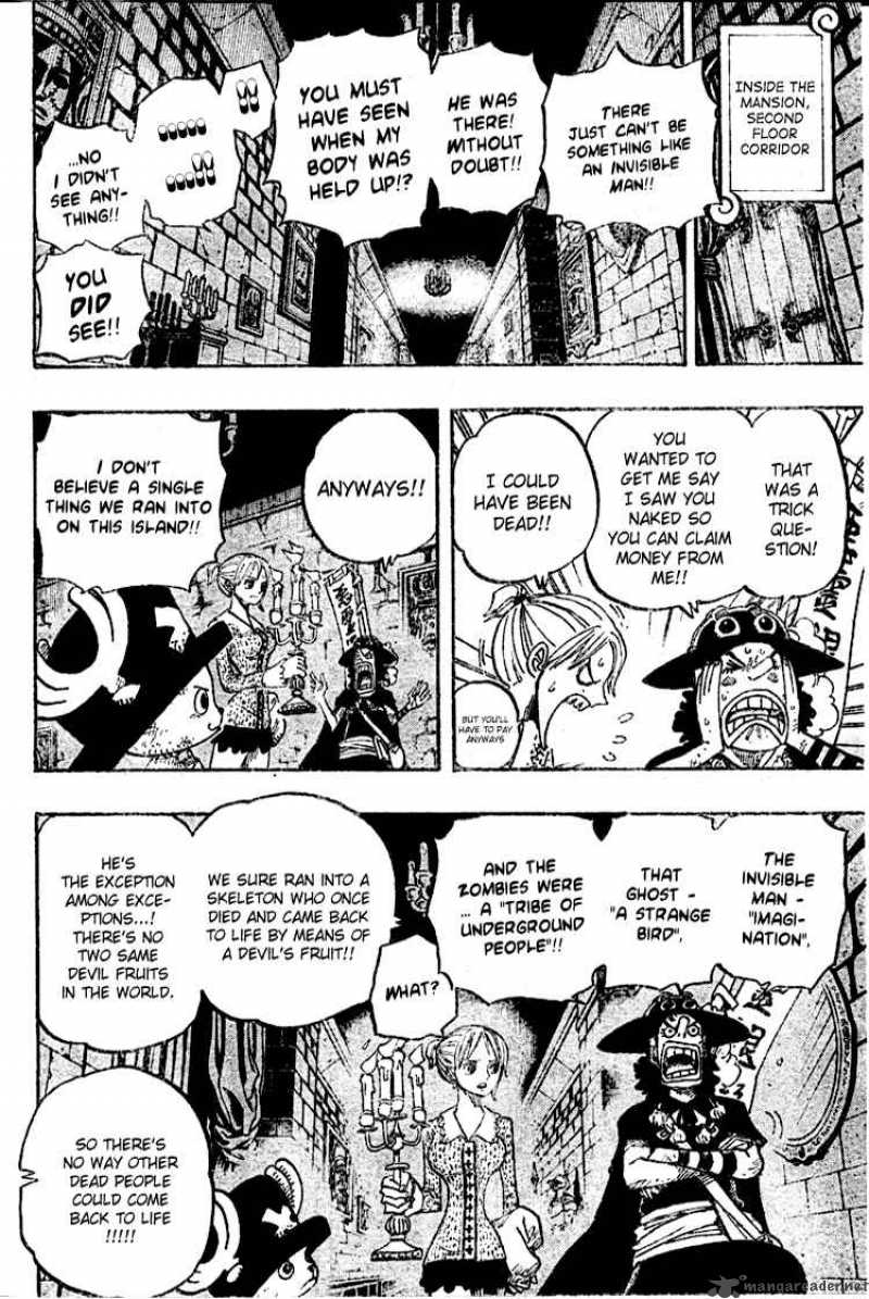 One Piece Chapter 447 - Page 8 in English