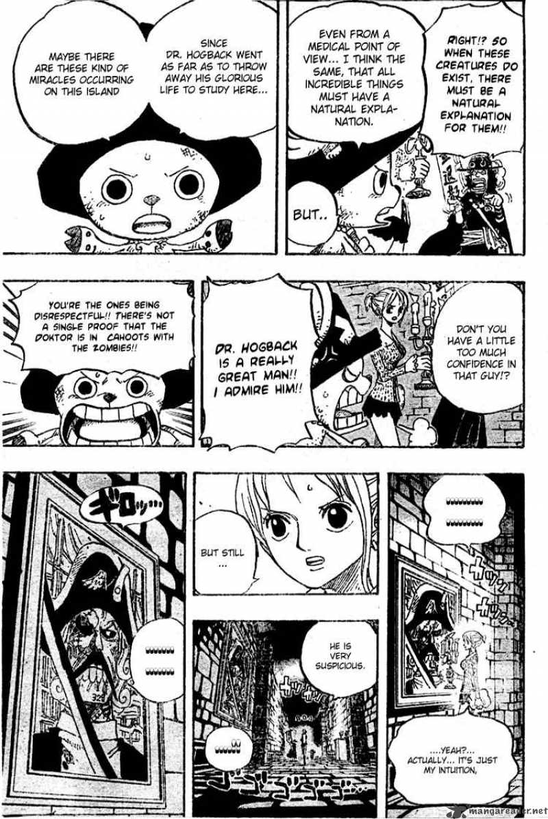 One Piece Chapter 447 - Page 9 in English