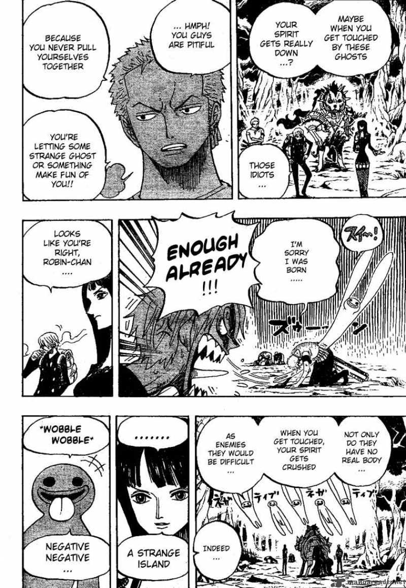 One Piece Chapter 448 - Page 10 in English