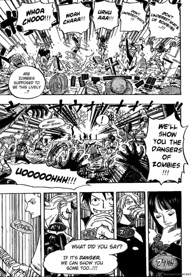 One Piece Chapter 448 - Page 13 in English